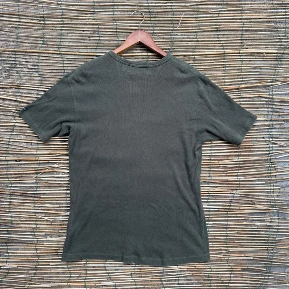 Polo Sport Ralph Lauren‎ Olive Short Sleeve Shirt Size Large Cotton